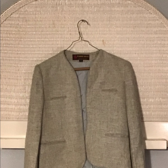Peabody House Women’s Open Front Blazer - Picture 3 of 10